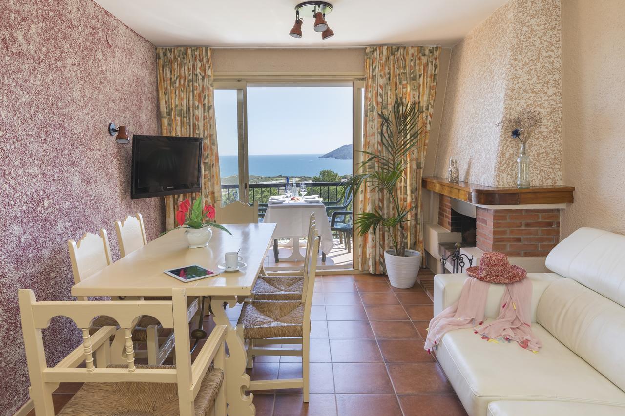 Apartament Cap De Vol El Port De La Selva Zewnętrze zdjęcie