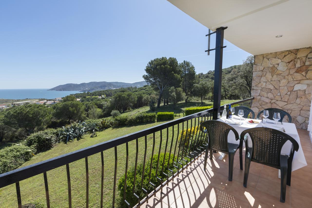 Apartament Cap De Vol El Port De La Selva Zewnętrze zdjęcie